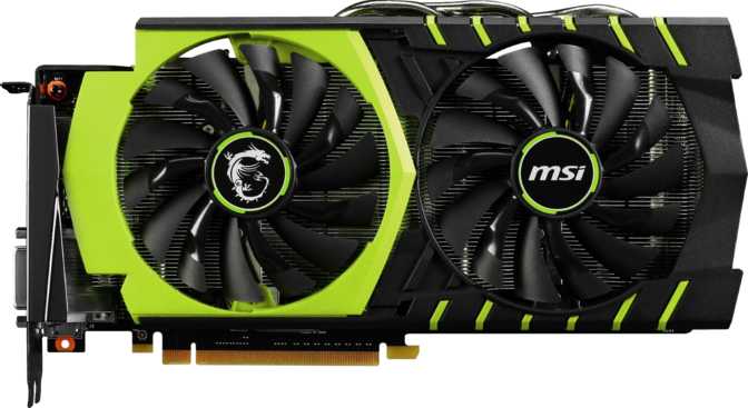 MSI GeForce GTX 960 Gaming 100ME