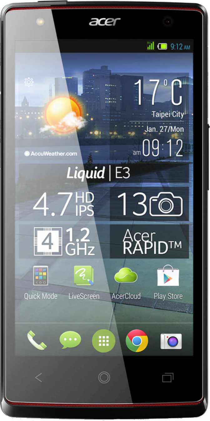 Acer Liquid E3