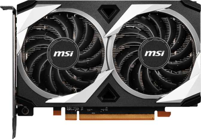 MSI Radeon RX 6500 XT Mech 2X