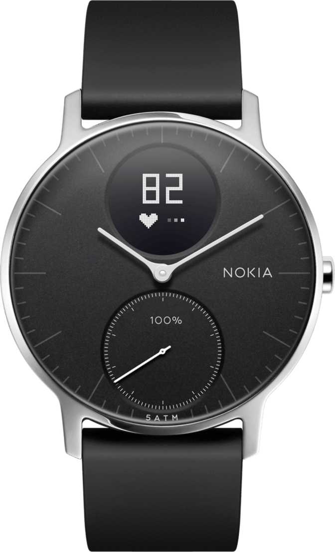 Nokia steel hr size on sale