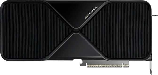 Nvidia RTX Pro 6000 Blackwell Workstation Edition