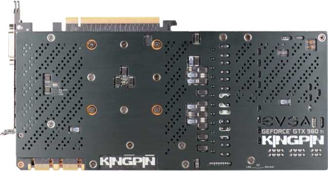 EVGA GeForce GTX 980 Ti Kingpin ACX 2.0+