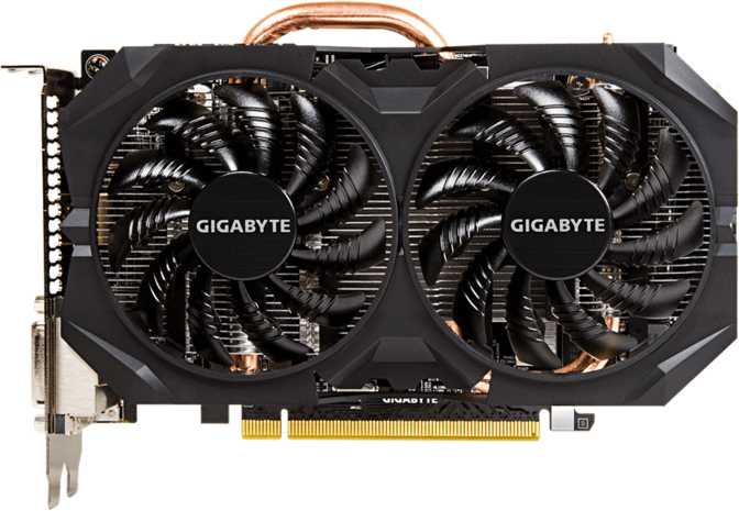 Gigabyte Radeon R7 370 WindForce 2X OC 2GB