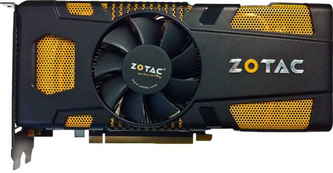 Zotac GeForce GTX 560 Ti AMP! Edition