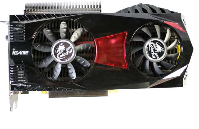 Colorful iGame GeForce GTX 550 Ti Shark