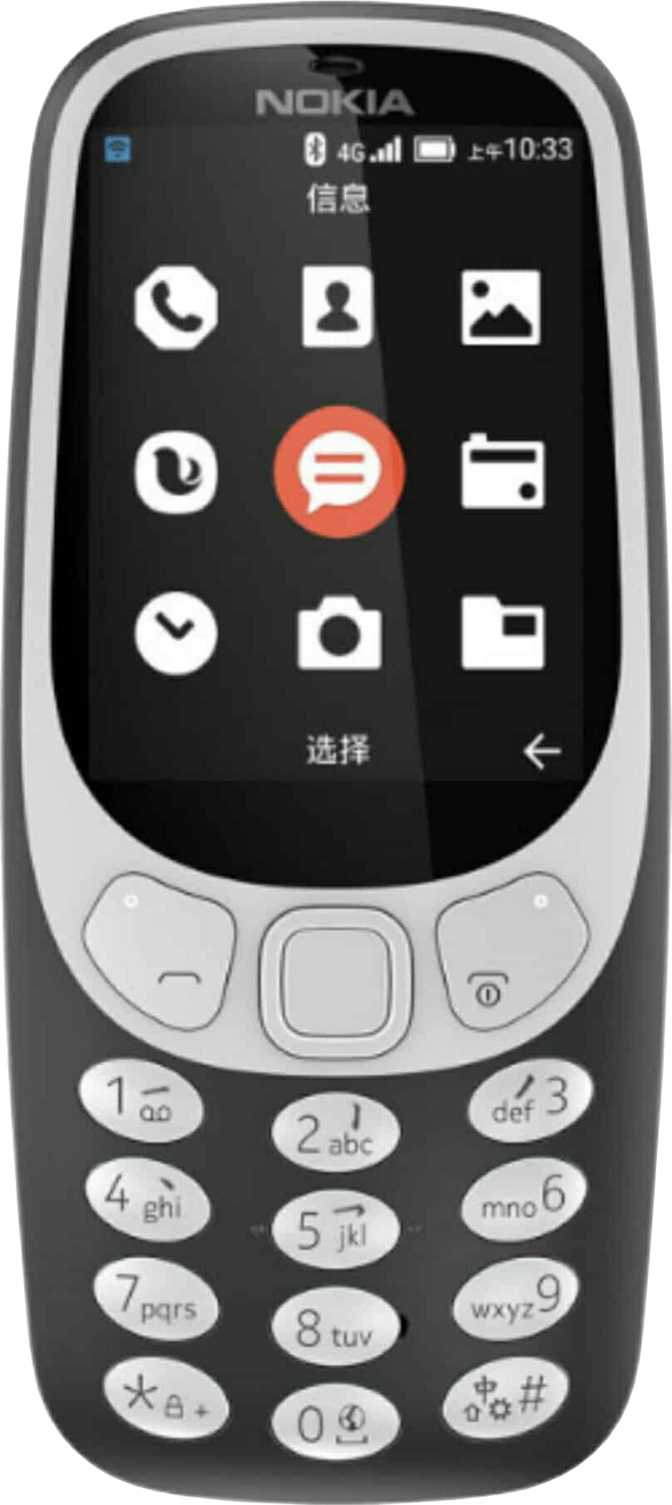 Nokia 3310 (2018) 4G: характеристики, цена и отзывы