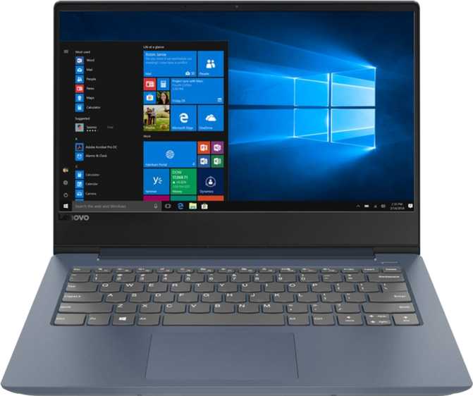 Lenovo IdeaPad 330S 14” Intel Core i5-8250U 1.6GHz / 8GB RAM / 1TB HDD