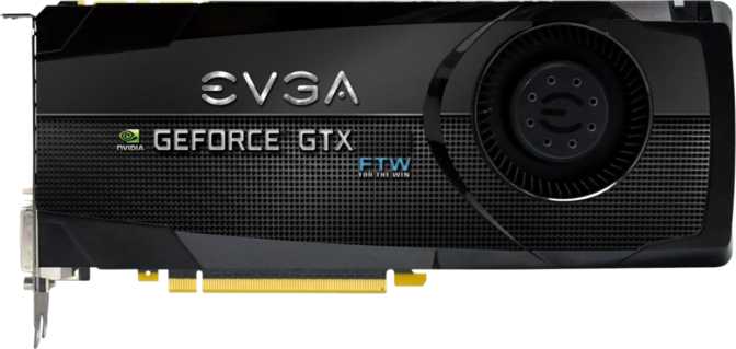 EVGA GeForce GTX 660 Ti FTW Plus