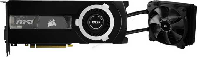 MSI GeForce GTX 980 Ti Sea Hawk