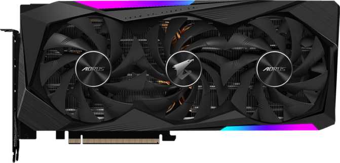 Gigabyte Aorus GeForce RTX 3070 Master