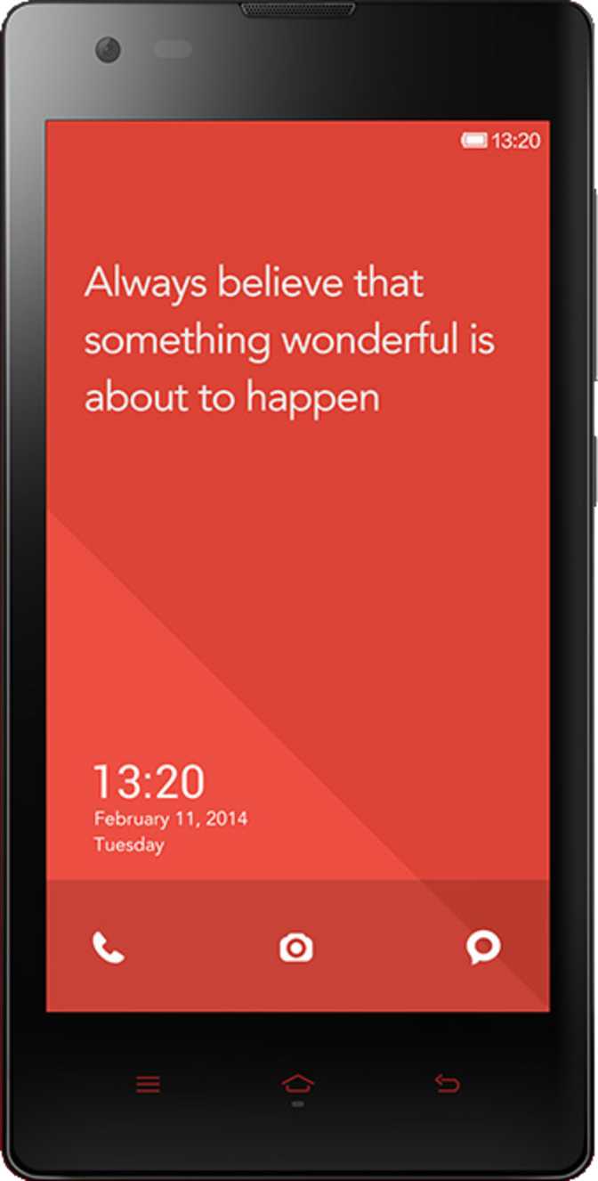 Xiaomi Redmi 1S: характеристики, цена и отзывы