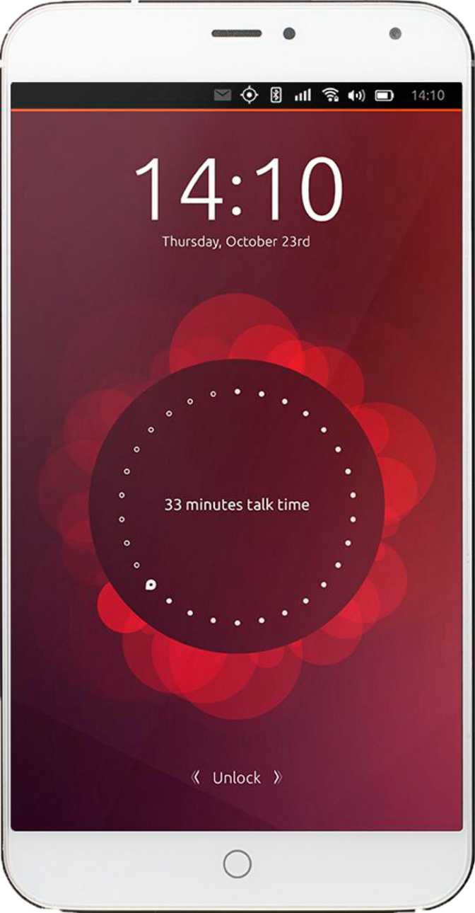 Meizu MX4 Ubuntu Edition