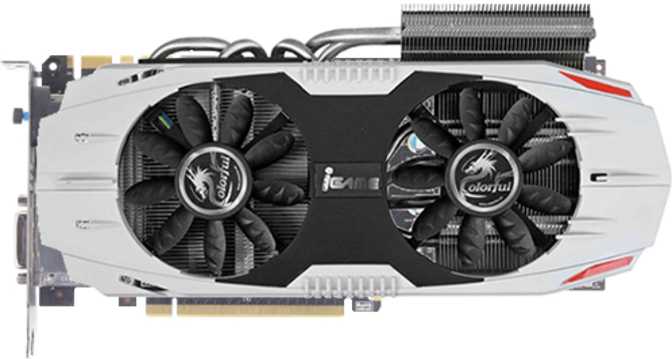 Colorful iGame GeForce GTX 660 Ti ARES X