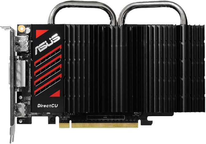 Asus GeForce GTX 750 DirectCU Silent