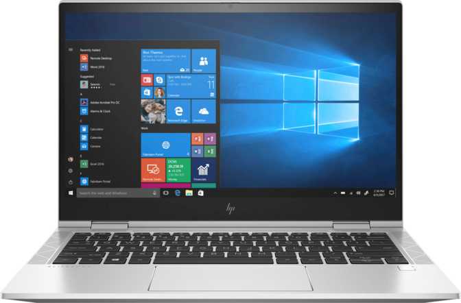 HP EliteBook x360 830 G7 13.3" Intel Core i7-10810U 1.1GHz / 16GB RAM / 512GB SSD