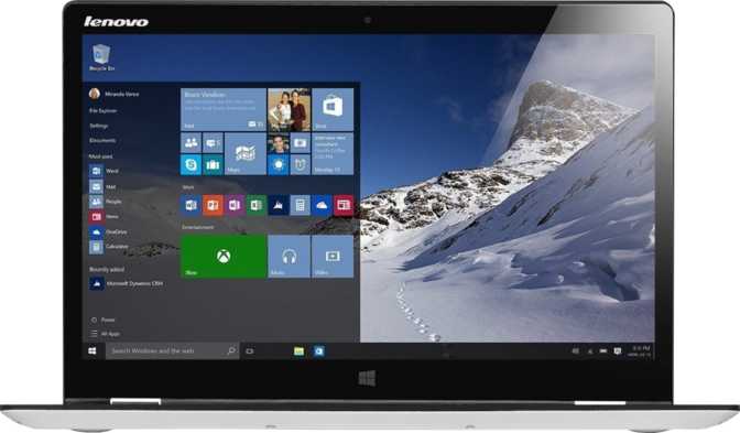 Lenovo Yoga 700 14" Intel i5 i5-6200U 2.3GHz / 8GB / 256GB