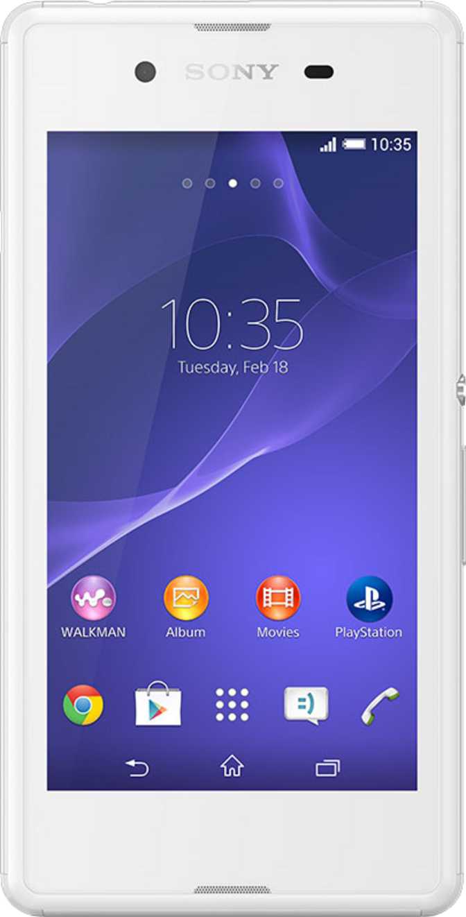 Sony Xperia E3