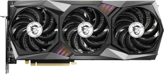 MSI GeForce RTX 3060 Gaming X Trio