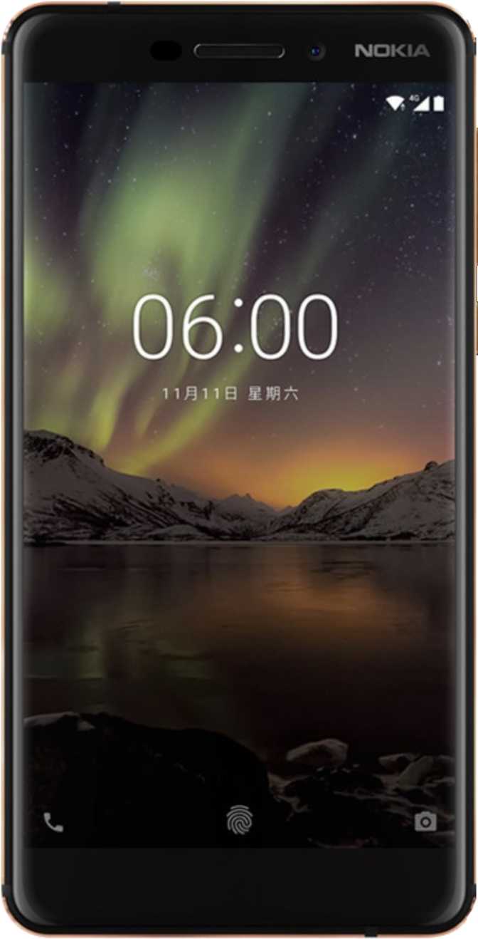 Nokia 6 (2018): характеристики, цена и отзывы