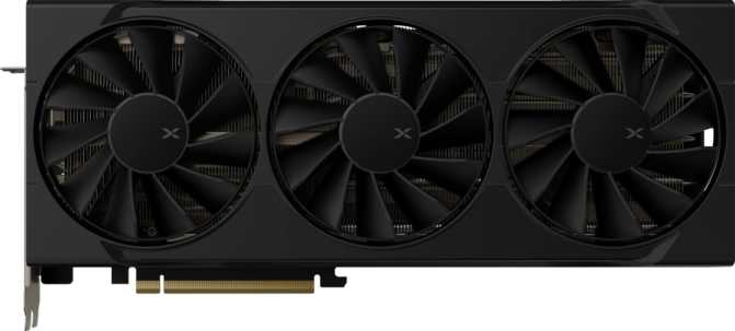 XFX Swift Radeon RX 9070 XT Triple Fan Gaming Edition