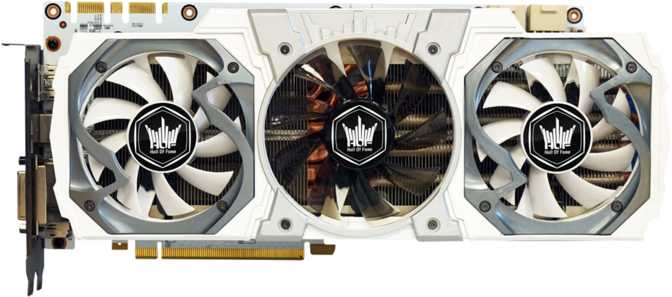 Galax GeForce GTX 980 HOF 4GB