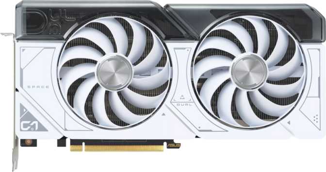 Asus Dual GeForce RTX 4070 White Edition