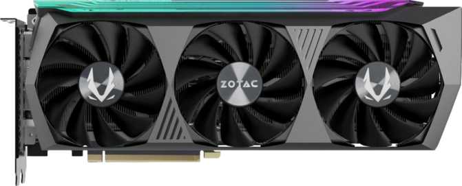 Zotac GeForce RTX 3070 Ti AMP Holo