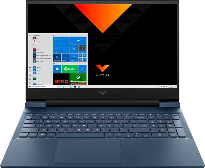 HP Victus 16z-e000 16.1" AMD Ryzen 5 5600H 3.3GHz / Nvidia GeForce RTX 3050 Ti Laptop / 64GB RAM / 1TB SSD