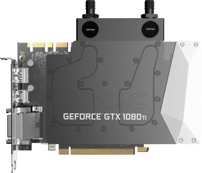 Zotac GeForce GTX 1080 Ti ArcticStorm Mini