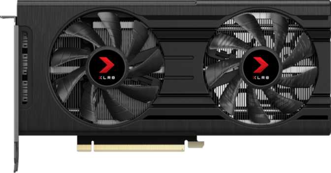 PNY XLR8 GeForce RTX 3050 Gaming Revel Epic-X RGB Dual Fan