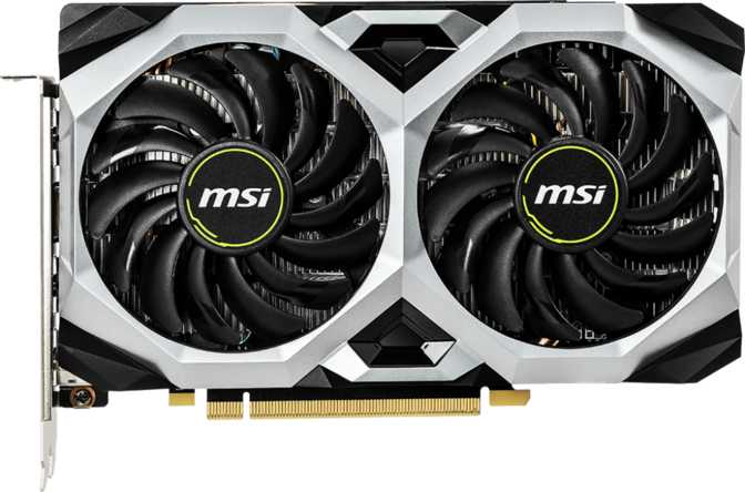 MSI GeForce GTX 1660 Ventus XS