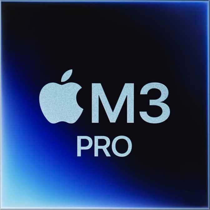 Apple M3 Pro (12-core CPU / 18-core GPU)