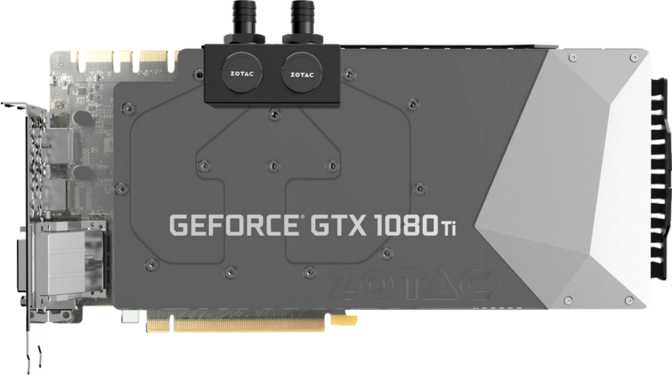 Zotac GeForce GTX 1080 Ti ArcticStorm