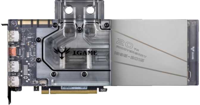 Colorful iGame GTX 980 Ti 20th Anniversary Edition