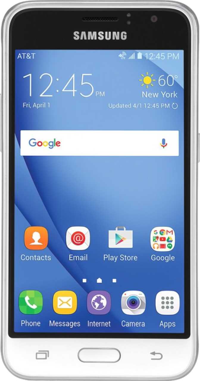 Samsung Galaxy J1 (2016): характеристики, цена и отзывы