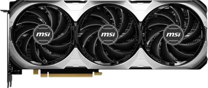 MSI GeForce RTX 4070 Ti Ventus 3X OC