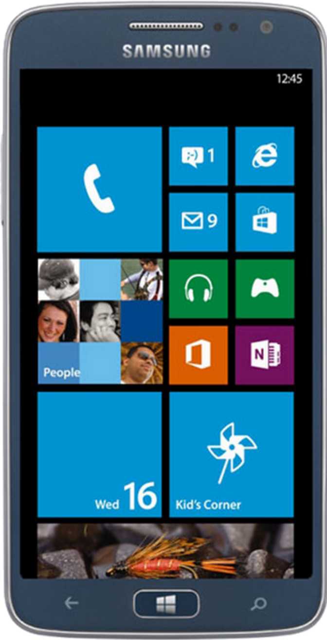 Samsung Ativ S Neo