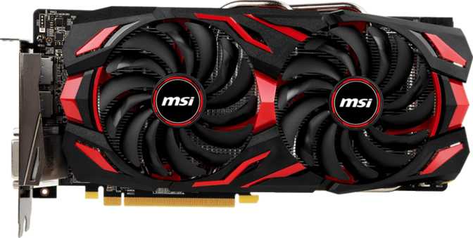 MSI Radeon RX 570 Mech 2 OC 8GB