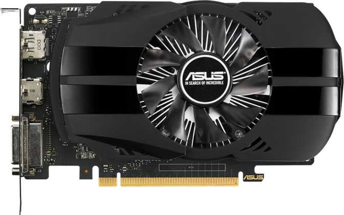 Asus Phoenix GeForce GTX 1050