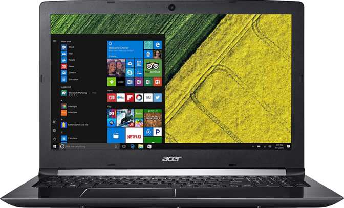 Acer Aspire 5 17.3" Intel Core i5-8250U 1.6GHz / 8GB / 1TB HDD