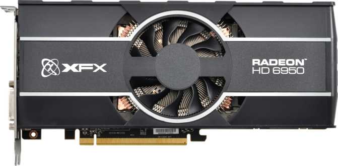 XFX HD 6950 XXX 2GB