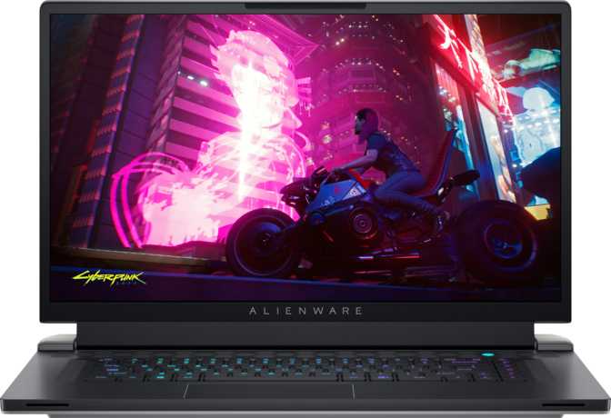 Dell Alienware X17 R1 Intel Core i7-11800H 2.3GHz / Nvidia GeForce RTX 3060 Laptop / 16GB RAM / 256GB SSD