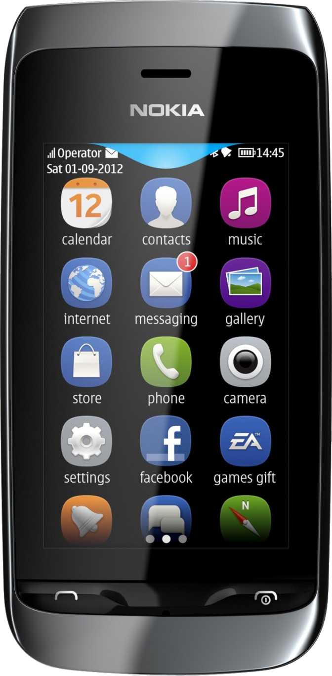 Nokia Asha 309: характеристики, цена и отзывы