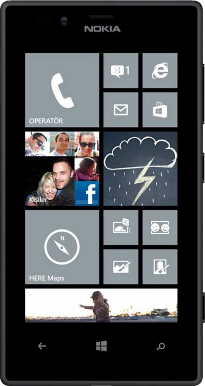 Nokia Lumia 720