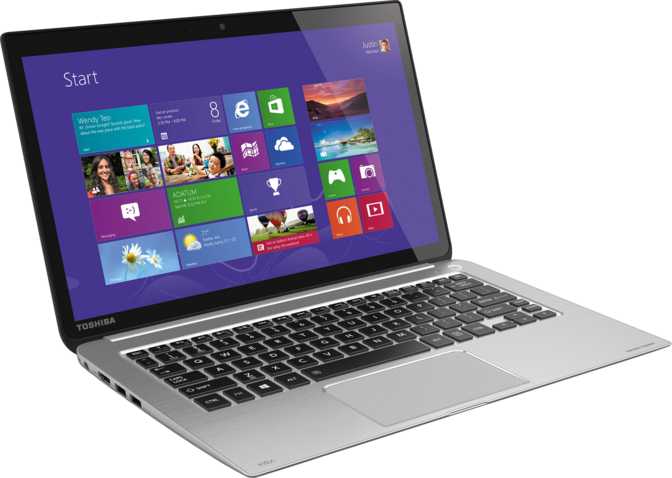 Toshiba Kirabook 13-i5s-Touch 13.3" Intel Core i5-4200U 1.6GHz / 8GB / 256GB