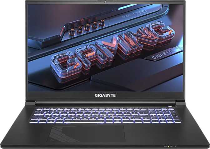 Gigabyte G7 GE 17.3" FHD Intel Core i5-12500H 2.5GHz / Nvidia GeForce RTX 3050 Laptop / 16GB RAM / 512GB SSD