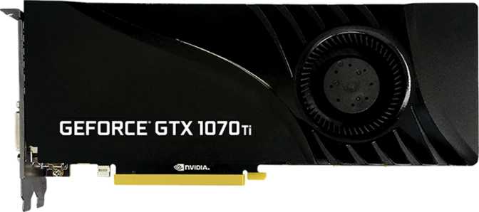 PNY GeForce GTX 1070 Ti Blower