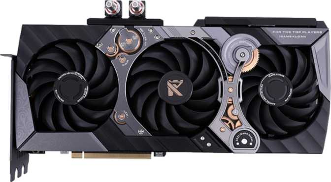 Colorful iGame GeForce RTX 3090 Kudan