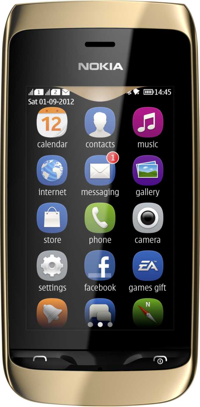 Nokia Asha 308: характеристики, цена и отзывы