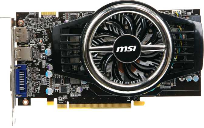 MSI HD 6770